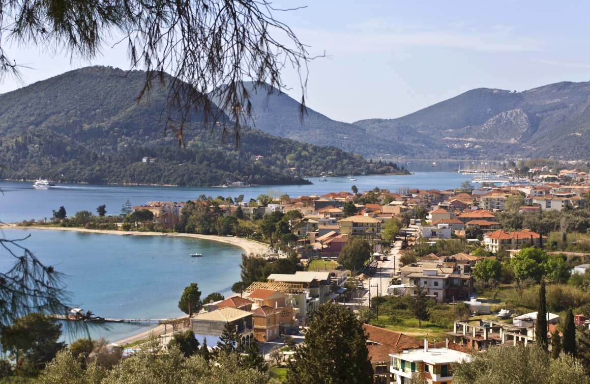 'Nydri bay at Lefkada island, Greece' - Lefkada