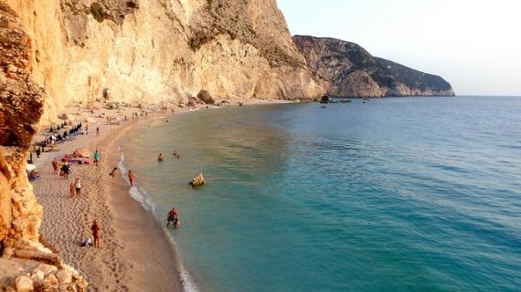 Porto Katsiki Beach, Lefkada, Greece